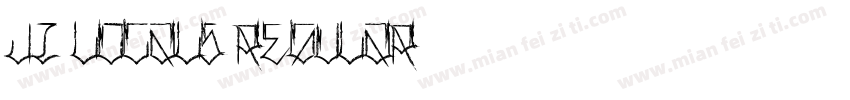 JI Locals Regular字体转换